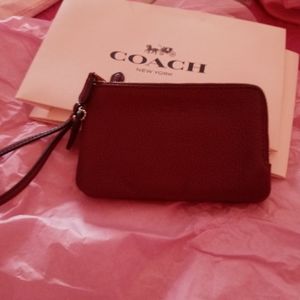 New Coach Wristlet